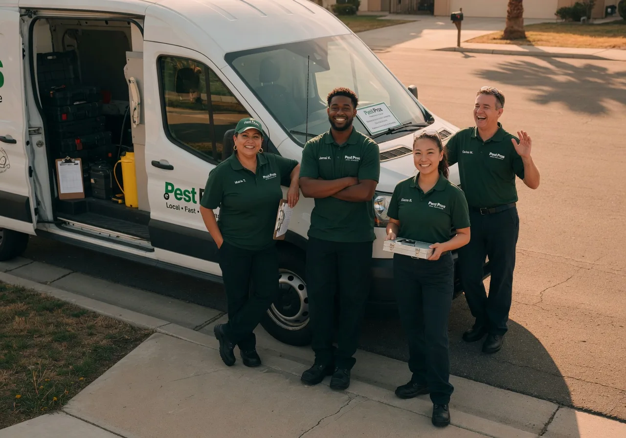 Pest Control company in New Haven, KY
